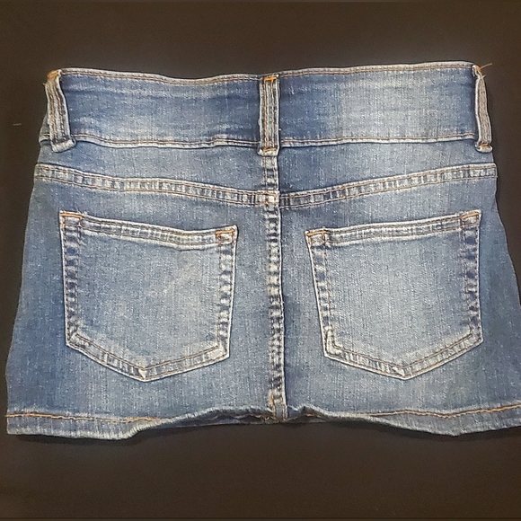[H&M MINI SKIRT JEANS NEW!!!] - Picture 2 of 2